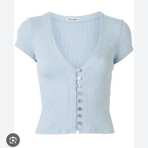 Reformation nella knit top
